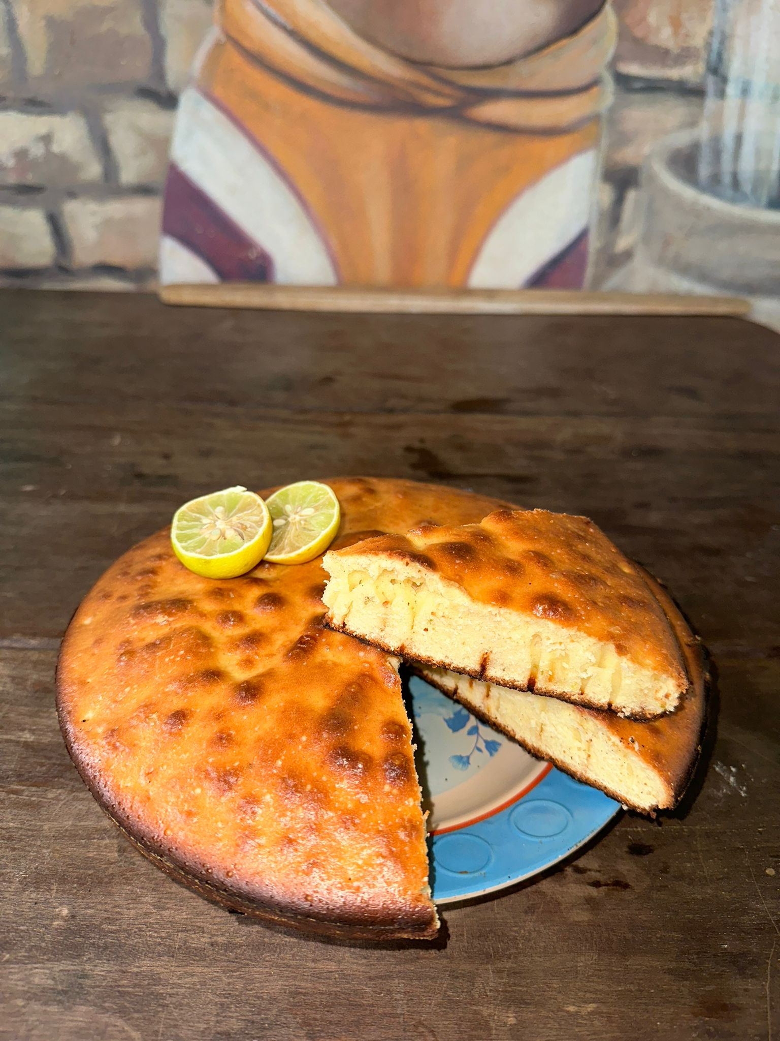 Gâteau citron